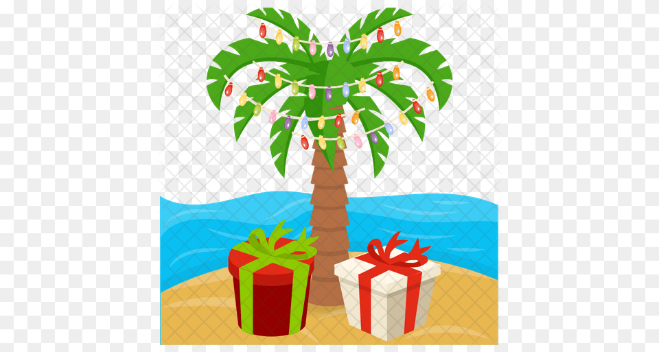 Christmas Tree Icon Christmas Palm Tree, Plant Png