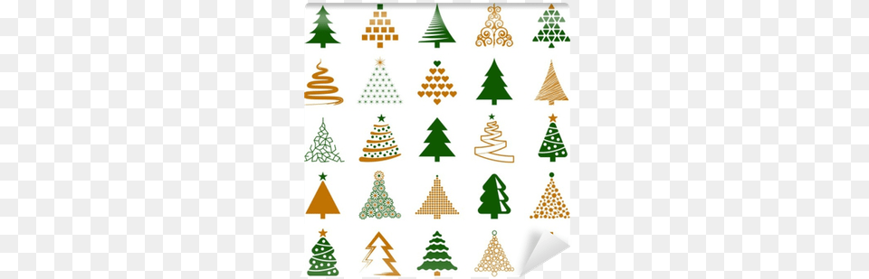 Christmas Tree Icon Collection Christmas Tree, Christmas Decorations, Festival, Christmas Tree Free Png Download