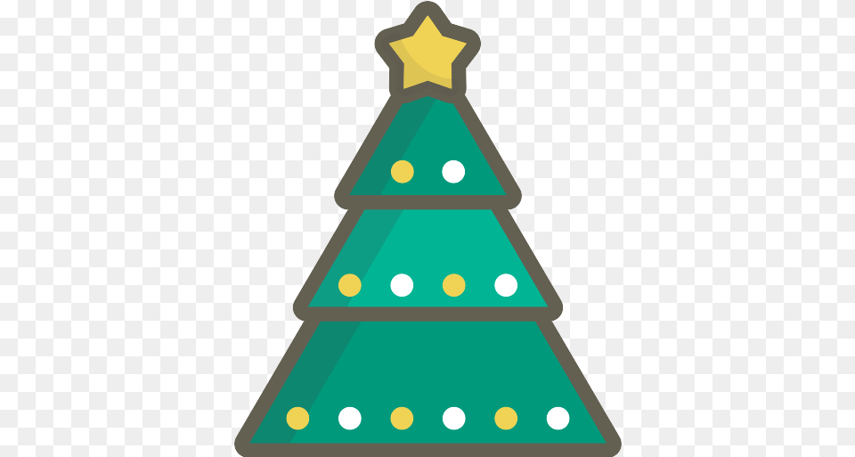 Christmas Tree Icon Icon Christmas Tree, Christmas Decorations, Festival, Person, Triangle Free Png Download
