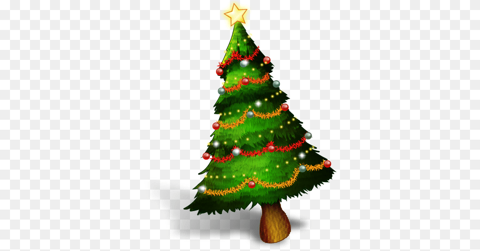 Christmas Tree Icon Iconpngcom Christmas Icon Plant, Christmas Decorations, Festival, Christmas Tree Free Png Download