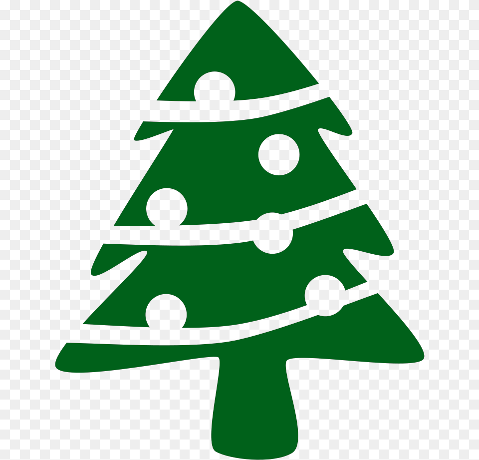 Christmas Tree Icon Svg Clip Art For Web Download Vector Christmas Tree, Christmas Decorations, Festival, Christmas Tree Free Png