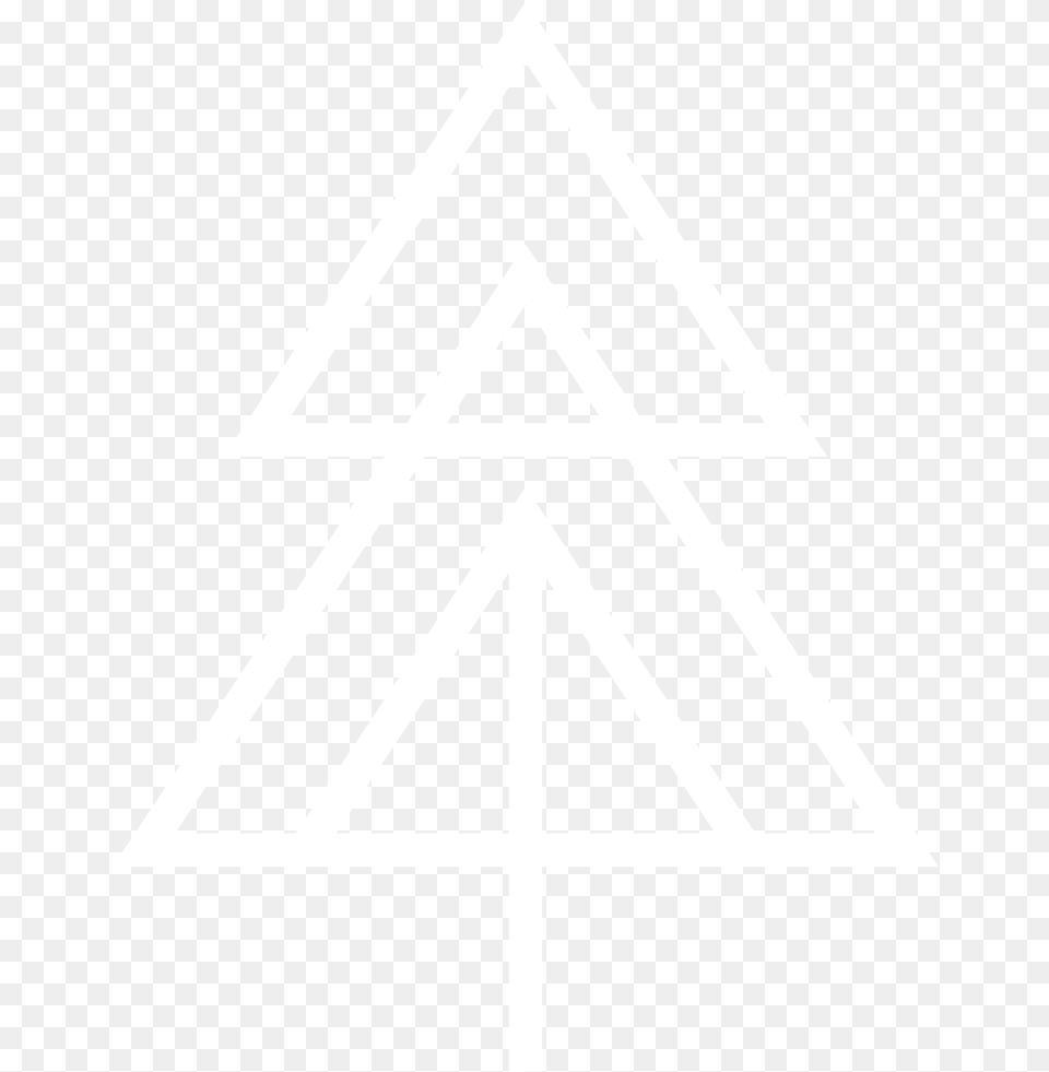 Christmas Tree Icon Symbol, Triangle Free Png