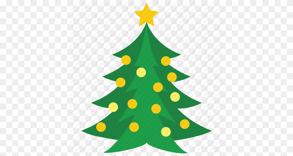 Christmas Tree Icon Transparent, Christmas Decorations, Festival, Christmas Tree, Symbol Png Image