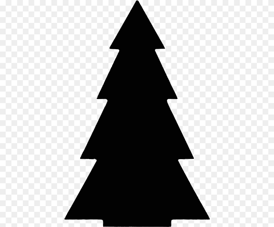 Christmas Tree Image To Print, Triangle Free Png