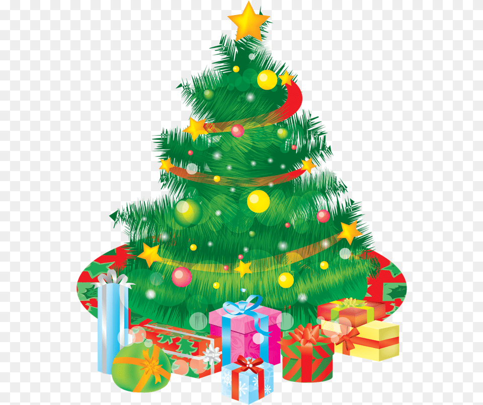 Christmas Tree In Truck Clipart Royalty Stock Christmas Tree Icon Clip Art, Plant, Christmas Decorations, Festival, Christmas Tree Png