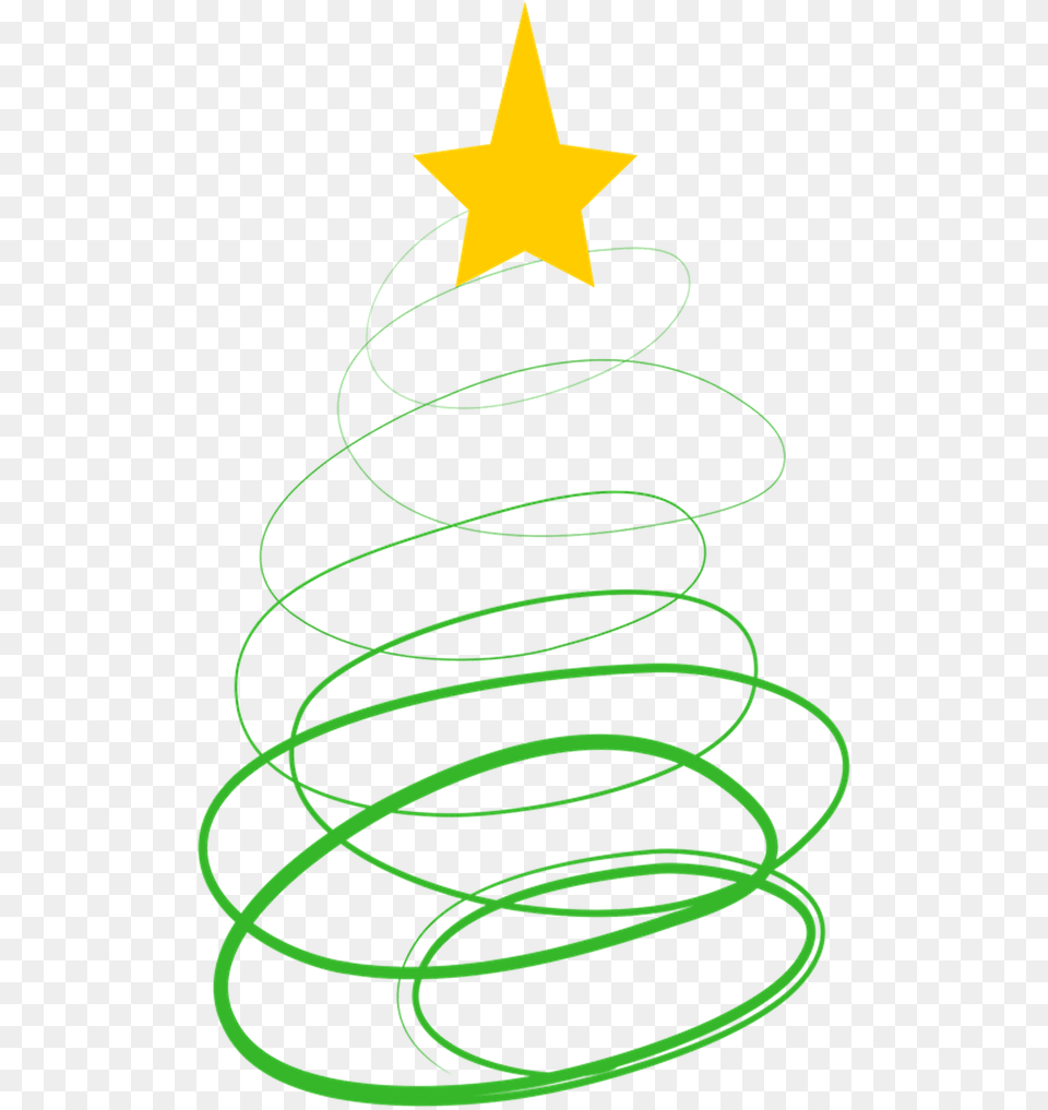 Christmas Tree Isolated Christmas Tree Isolated Advent Calendar With Suggestions, Star Symbol, Symbol, Coil, Spiral Png
