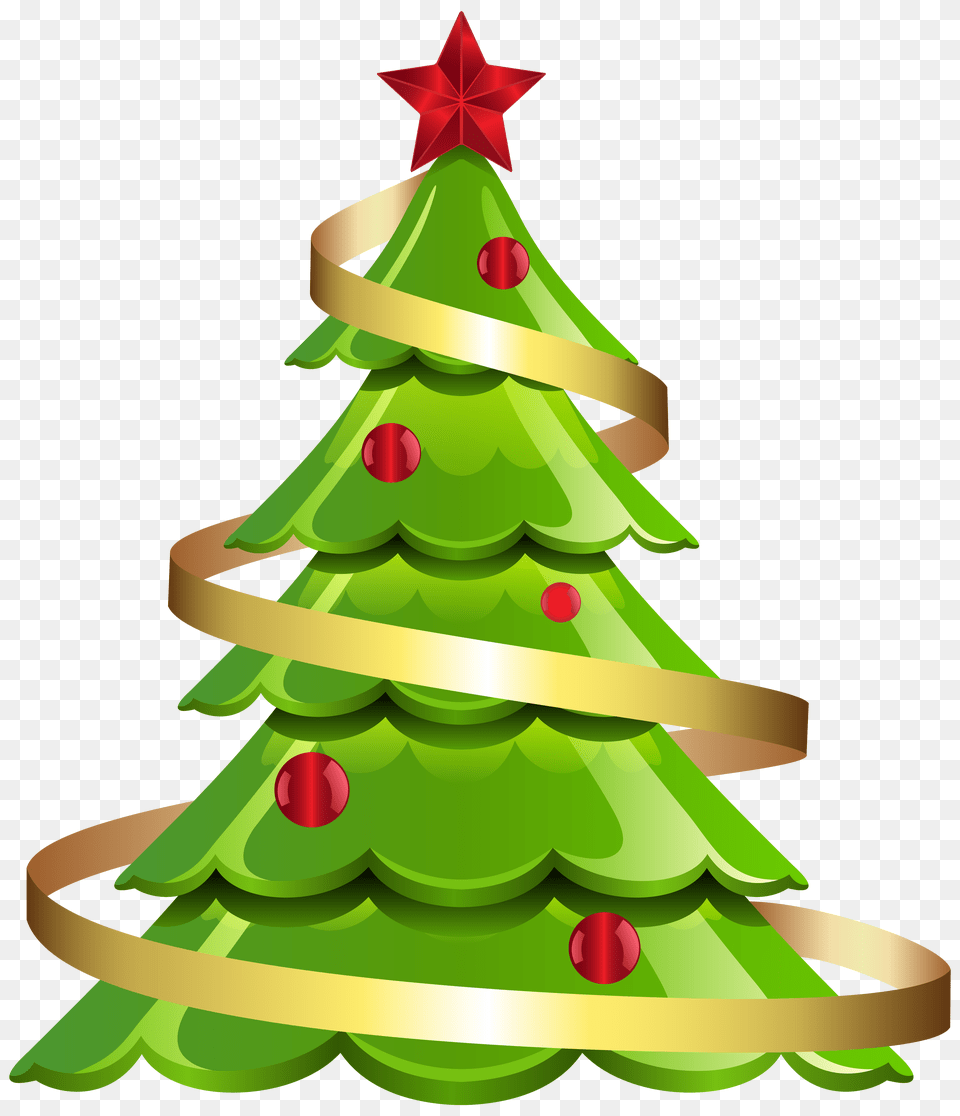 Christmas Tree Large Clipart, Christmas Decorations, Festival, Plant, Christmas Tree Png