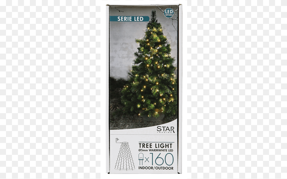 Christmas Tree Light Serie Led Lichterkette Led, Plant, Christmas Decorations, Festival, Pine Free Png Download