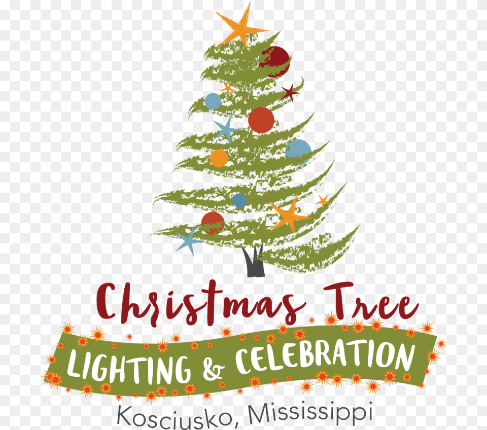 Christmas Tree Lighting Ceremony And Big Red Concert Tonight Christmas Tree Lighting Clipart, Plant, Christmas Decorations, Festival, Christmas Tree Png