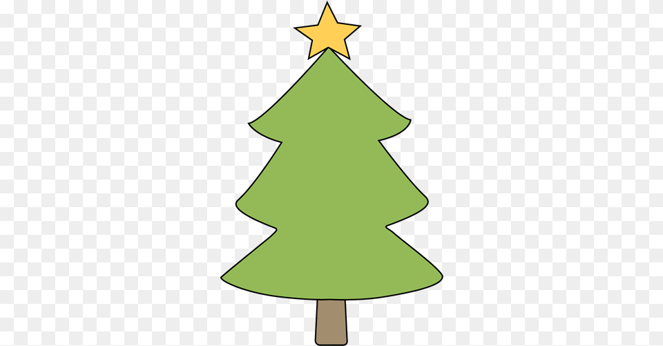 Christmas Tree Line Art Download Clip Webcomicmsnet Clip Art Of Xmas Tree, Star Symbol, Symbol, Christmas Decorations, Festival Free Transparent Png