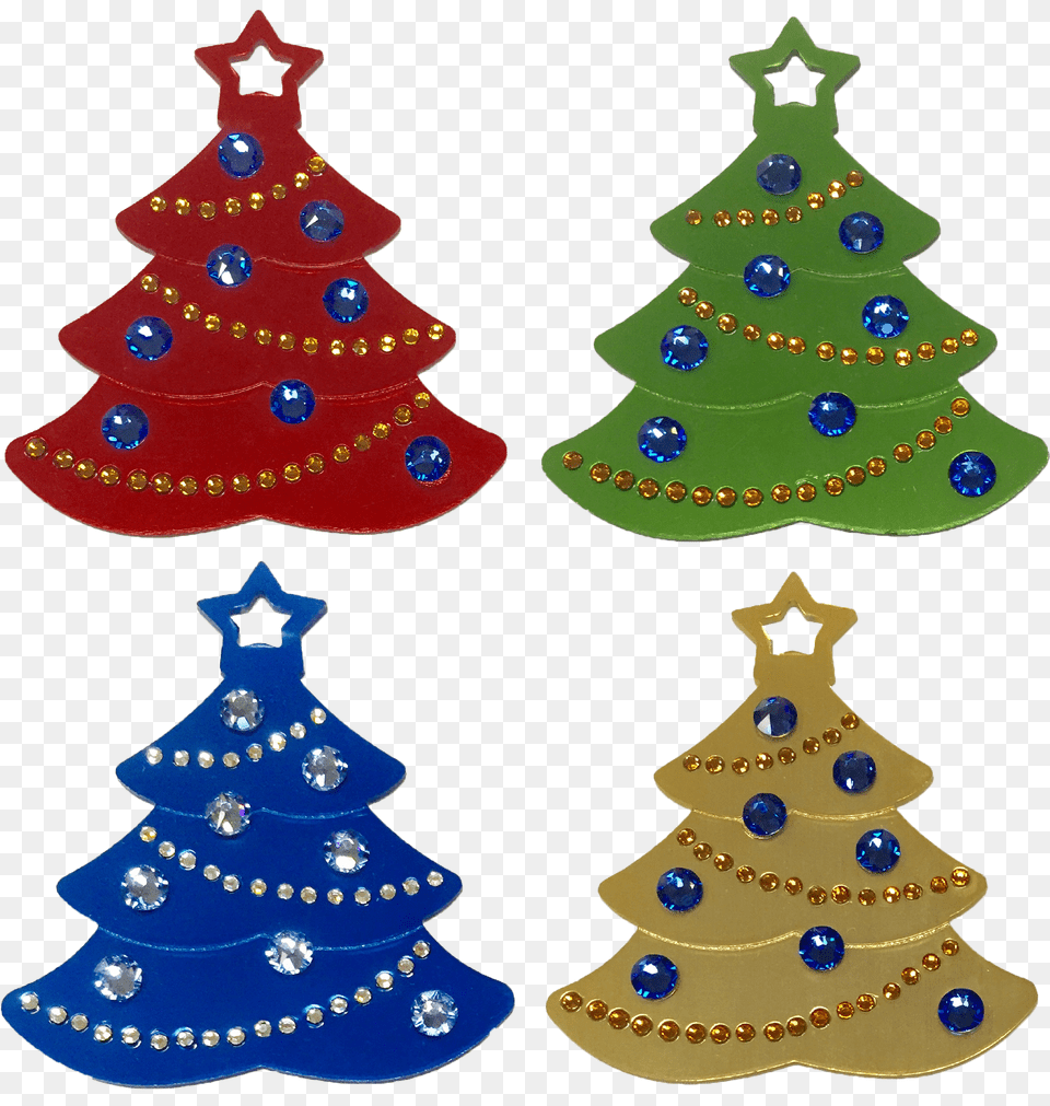 Christmas Tree Made With Swarovski Element Christmas Tree Free Png