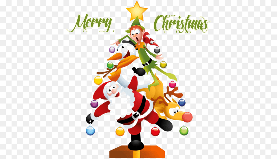 Christmas Tree Merry Christmas Pngbg Clip Art Christmas Free Png