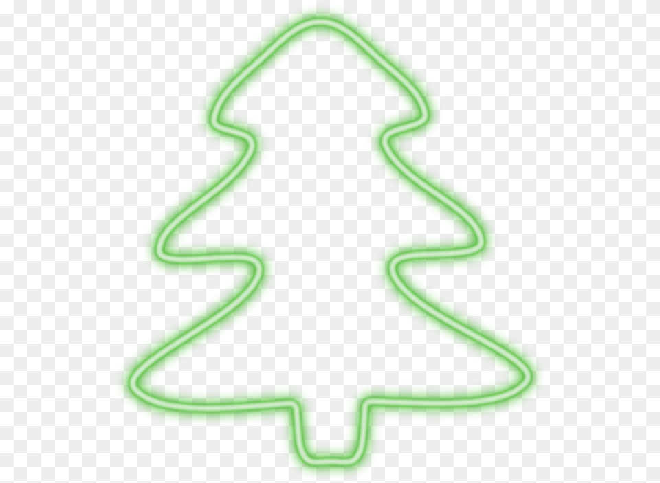 Christmas Tree Neon Herbaceous Free On Pixabay Neon Christmas Tree, Light, Animal, Reptile, Snake Png