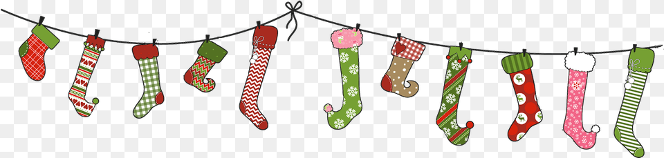Christmas Tree Of Lights Crazy Christmas Sock Clipart, Clothing, Hosiery, Christmas Decorations, Festival Free Png Download