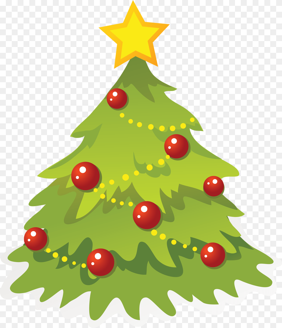 Christmas Tree One Month Til Xmas, Christmas Decorations, Festival, Symbol, Star Symbol Png Image