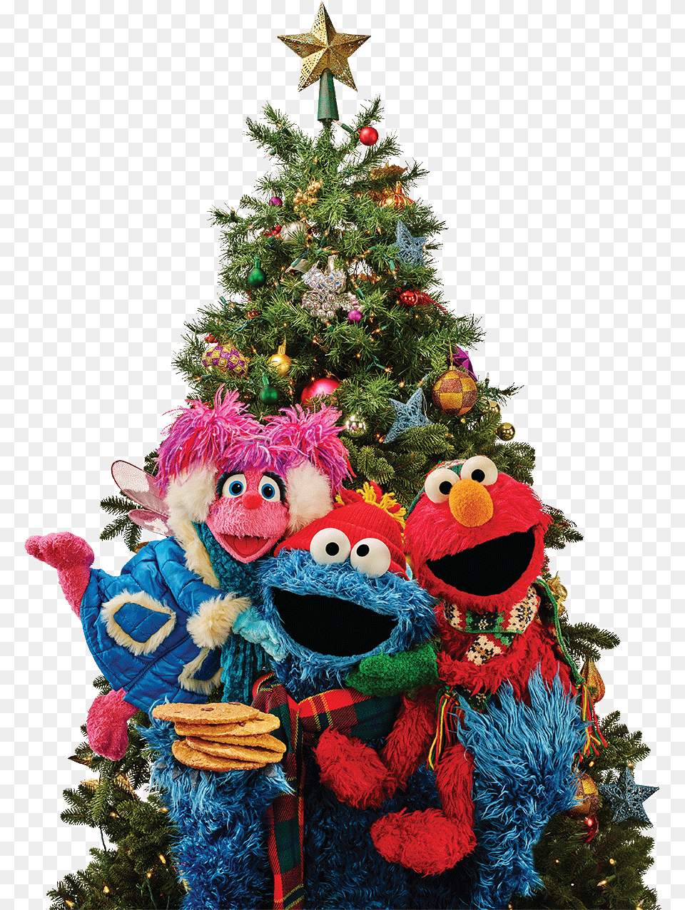 Christmas Tree Ornament Elmo Pbs Christmas Tree Christmas Tree, Christmas Decorations, Festival, Plant, Christmas Tree Free Png