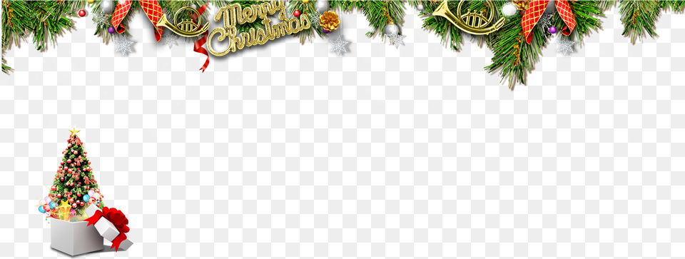 Christmas Tree Ornament Santa Christmas Background, Plant, Christmas Decorations, Festival, Christmas Tree Free Png