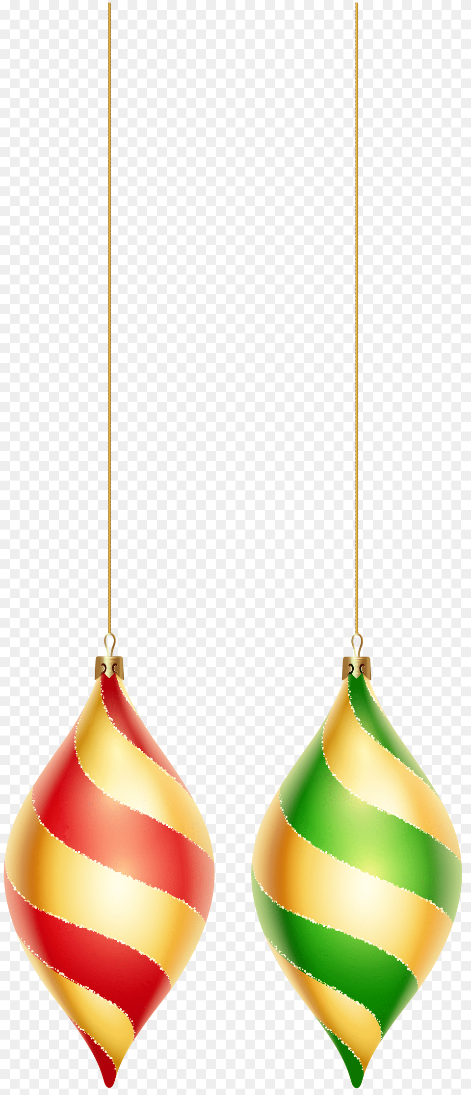 Christmas Tree Ornaments Clip Art, Accessories, Earring, Jewelry, Gold Png Image