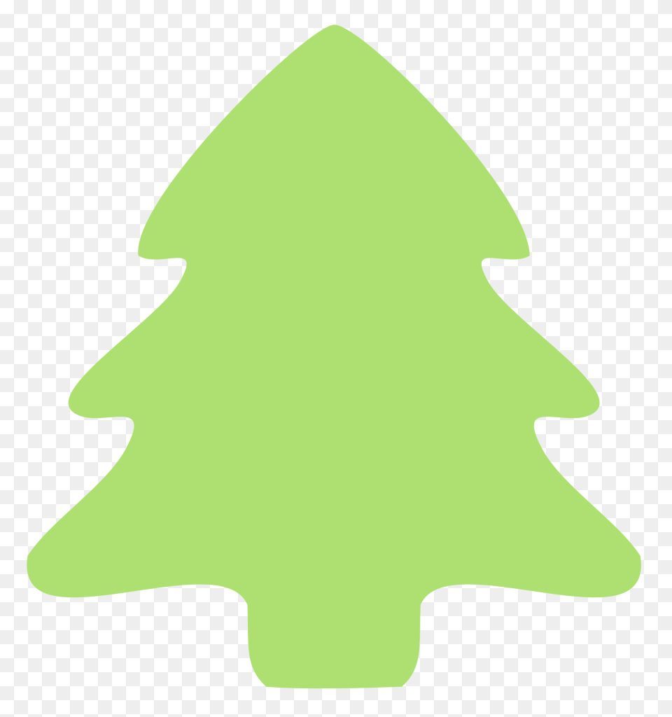 Christmas Tree Outline, Plant, Leaf, Animal, Shark Png Image