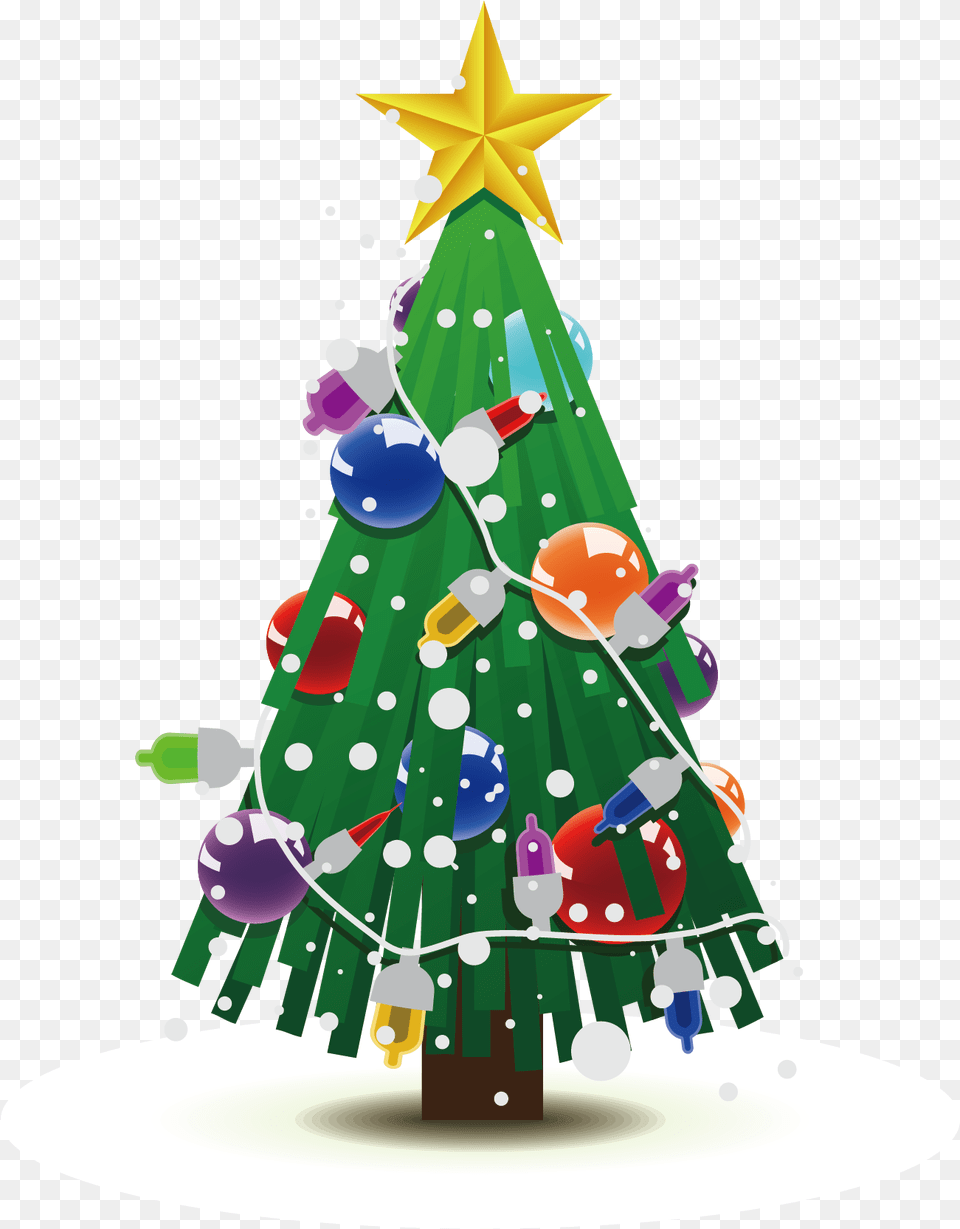 Christmas Tree Outline Christmas Tree Gif Transparent Background, Christmas Decorations, Festival, Plant, Christmas Tree Free Png Download