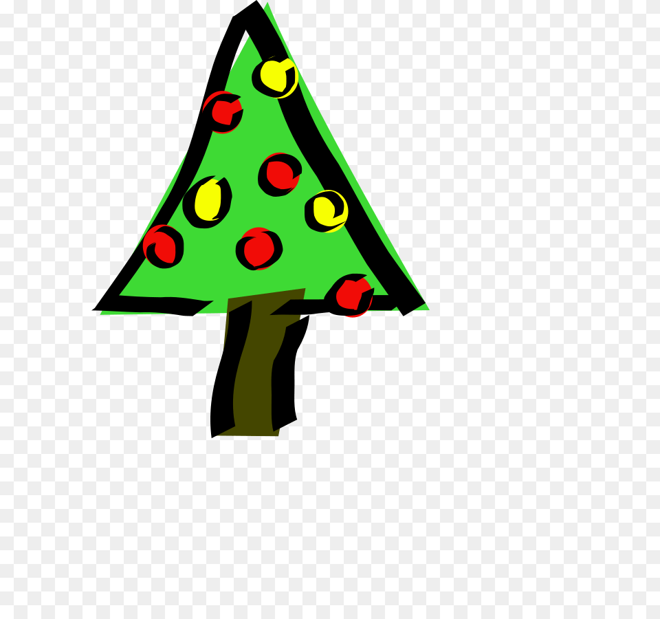 Christmas Tree Outline Clip Art, Lamp, Triangle, Lighting, Person Png Image