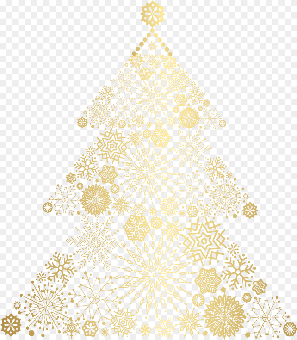Christmas Tree Pattern Png