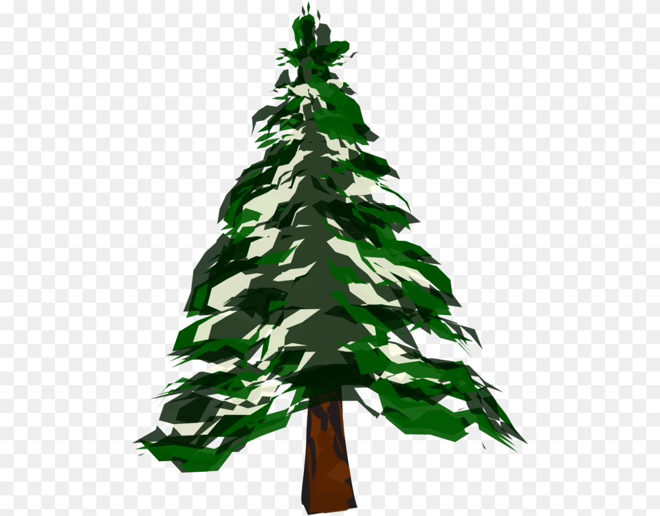 Christmas Tree Pine Art Winter, Plant, Green, Person, Festival Free Png Download