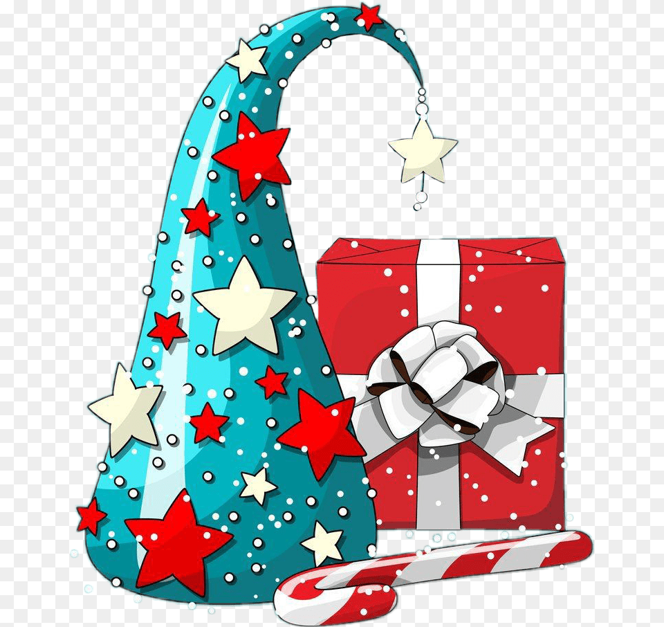 Christmas Tree Present Gift Candycane Star Transparent Abstract Christmas Tree Vector, Bag, Accessories, Handbag Png