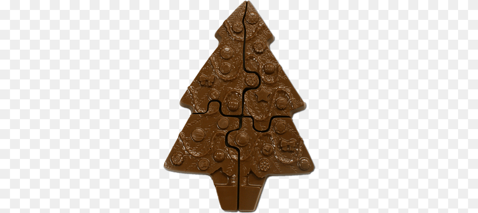 Christmas Tree Puzzle Unisex Clothing, Food, Sweets, Cookie, Cross Free Transparent Png