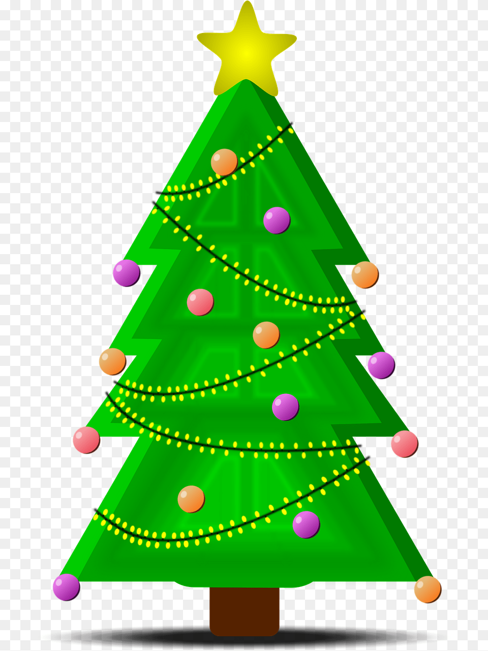 Christmas Tree Rigid Vector Graphic On Pixabay, Christmas Decorations, Festival, Christmas Tree, Adult Free Transparent Png