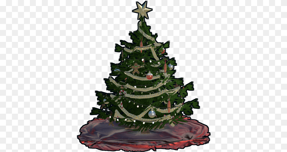 Christmas Tree Rust Wiki Fandom Christmas Decorations Rust, Plant, Christmas Decorations, Festival, Christmas Tree Free Png Download