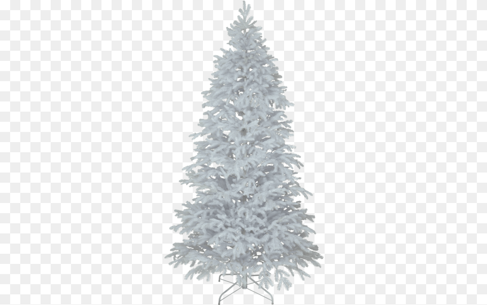 Christmas Tree Ryda Sapin De Nol Artificiel Blanc De Luxe, Plant, Pine, Christmas Decorations, Festival Free Png Download