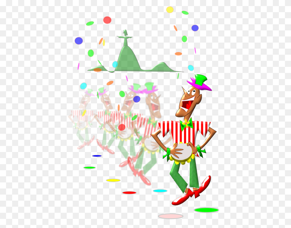 Christmas Tree Samba Carnival Christmas Ornament, People, Person, Face, Head Png Image