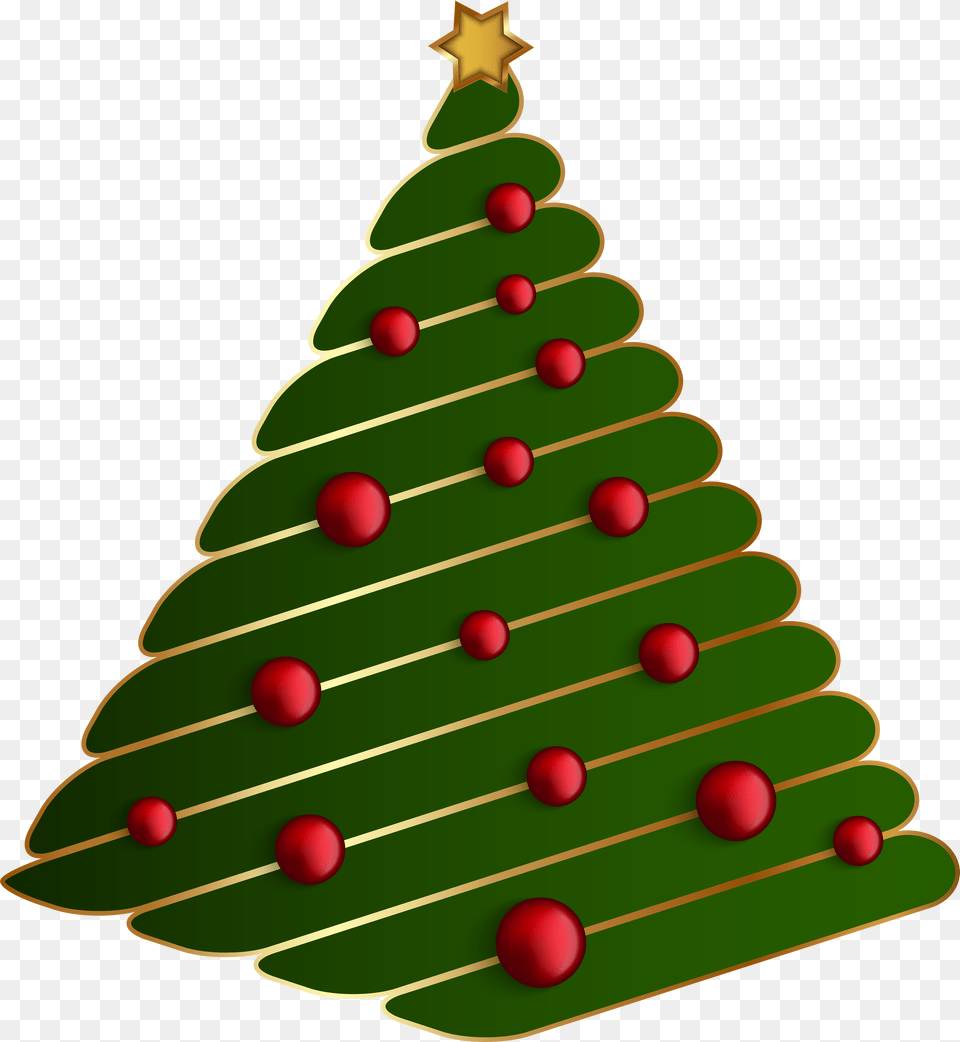 Christmas Tree Santa Claus Free Transparent Png