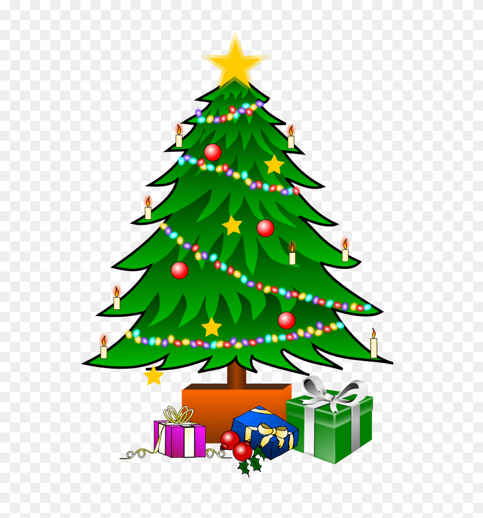 Christmas Tree Scalable Vector Graphics Clip Art Xmas Twitter, Plant, Christmas Decorations, Festival, Christmas Tree Free Png