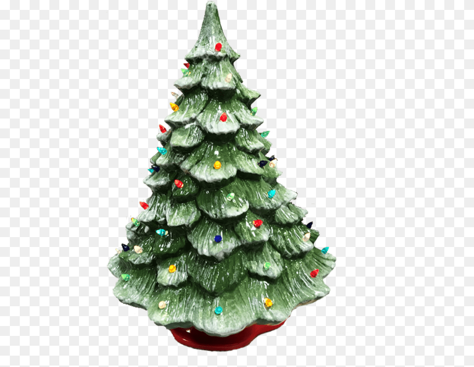 Christmas Tree Sculpture Clay, Plant, Christmas Decorations, Festival, Christmas Tree Free Transparent Png