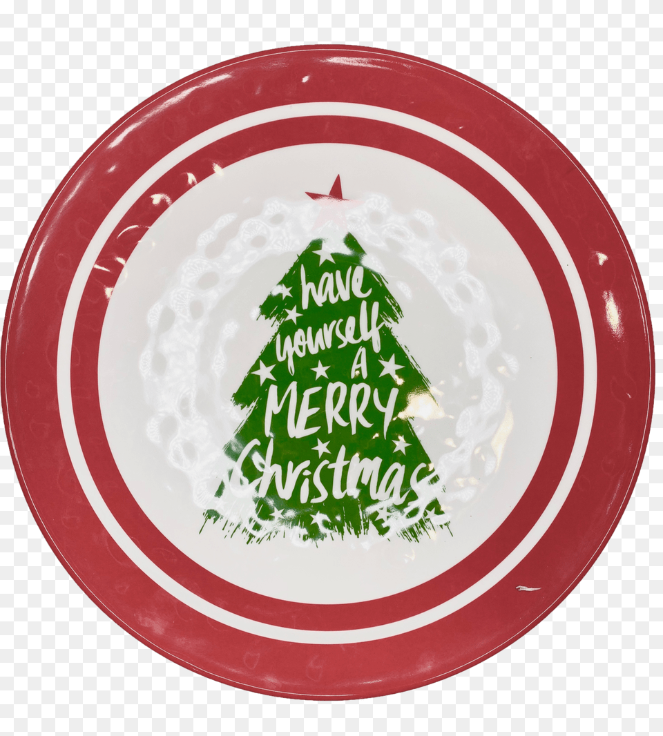 Christmas Tree Serving Tray For Holiday, Dish, Food, Meal, Plate Free Png Download