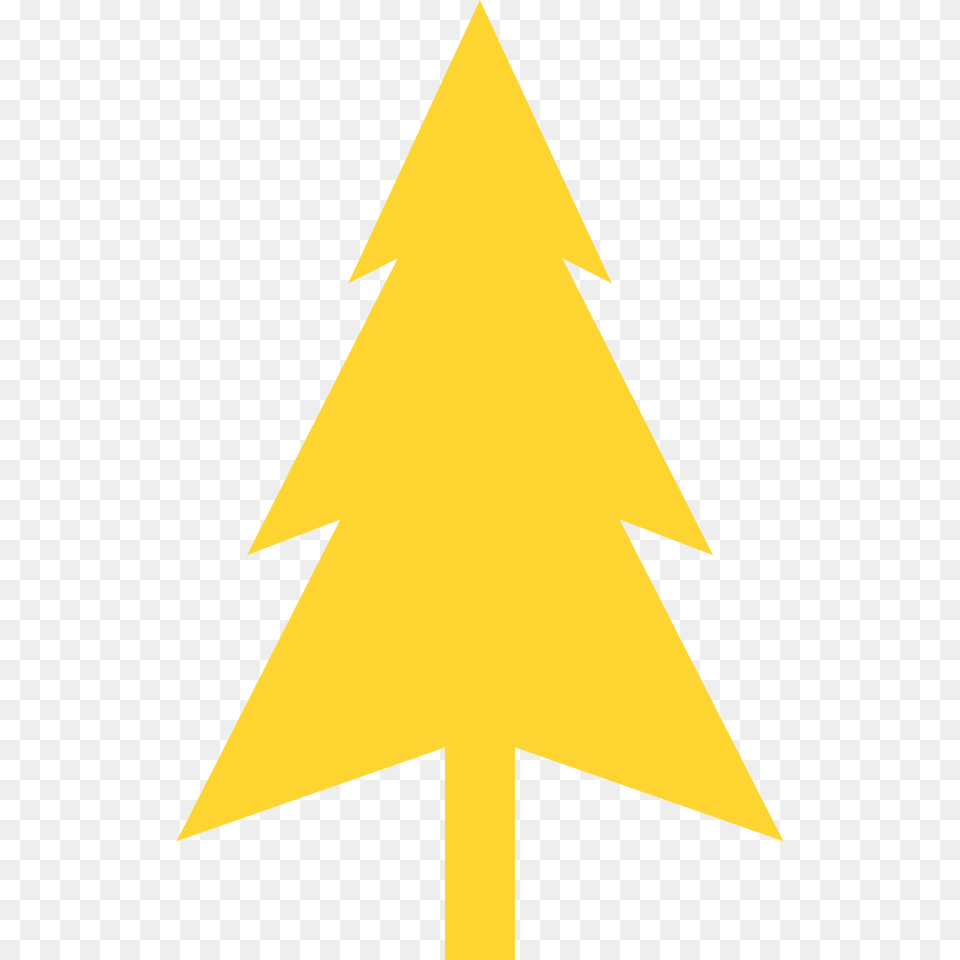 Christmas Tree Silhouette, Rocket, Weapon, Symbol Free Png
