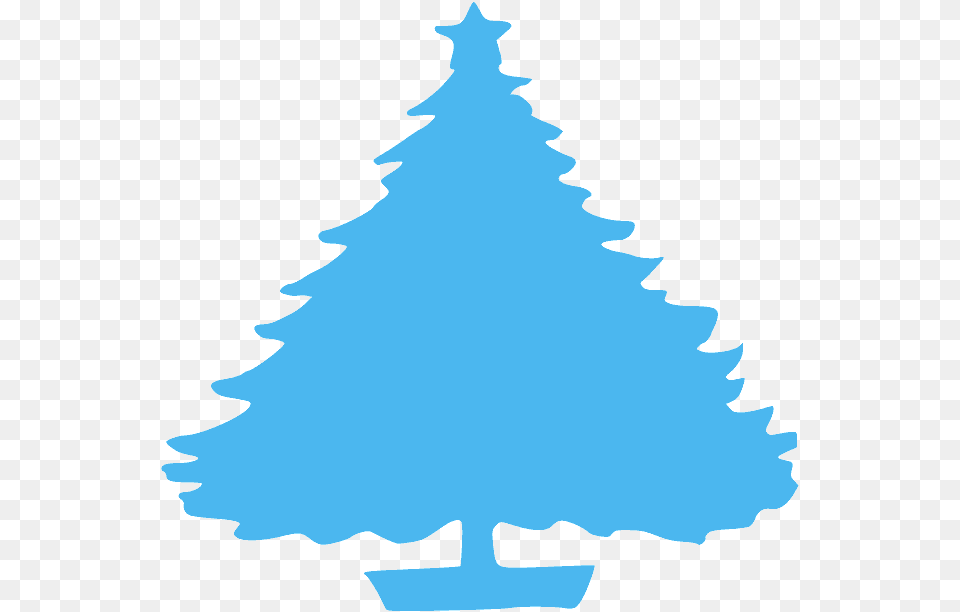Christmas Tree Silhouette, Plant, Christmas Decorations, Festival, Christmas Tree Free Transparent Png