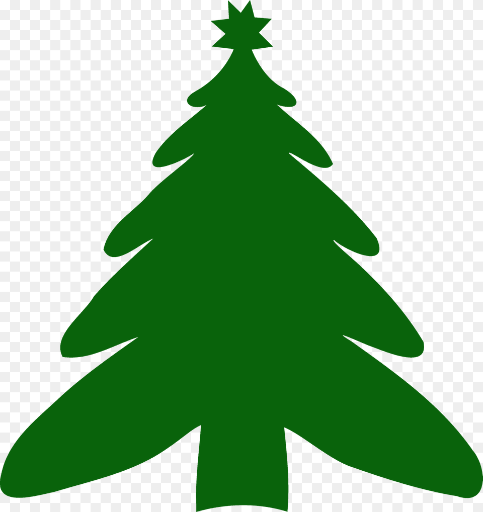 Christmas Tree Silhouette, Plant, Fir, Shark, Sea Life Png Image