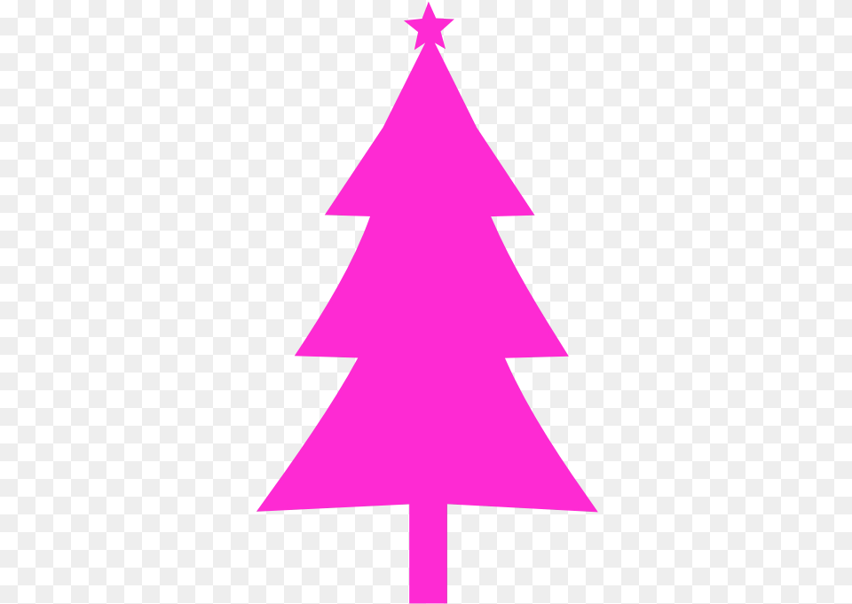Christmas Tree Silhouette Christmas Tree Clipart, Christmas Decorations, Festival, Symbol Free Png Download
