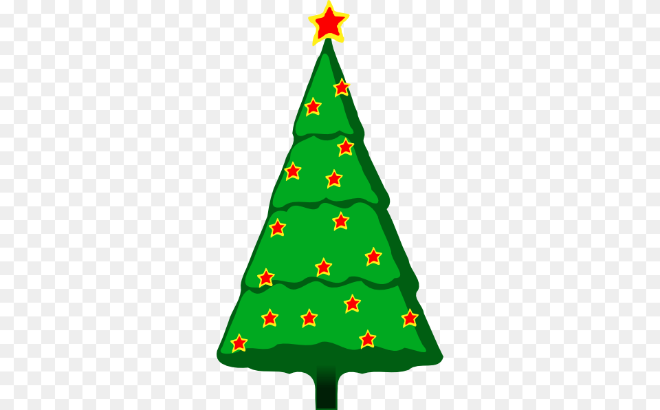 Christmas Tree Silhouette Clip Art, Christmas Decorations, Festival, Christmas Tree Free Png Download