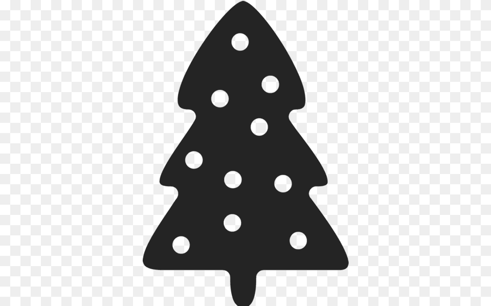 Christmas Tree Silhouette Rubber Stamp Christmas Day, Christmas Decorations, Festival, Christmas Tree Free Png
