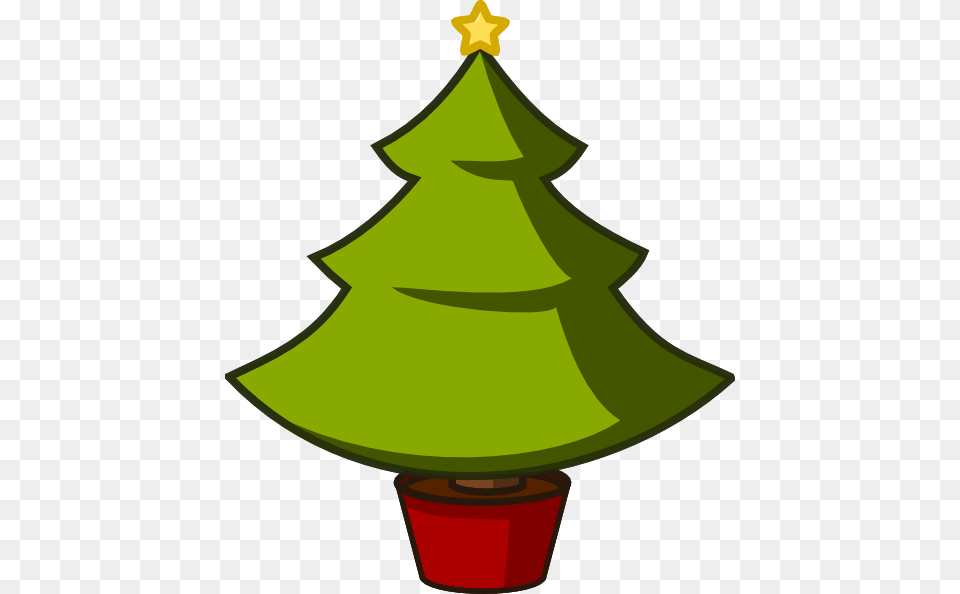 Christmas Tree Simple Clip Art, Plant, Green, Christmas Decorations, Festival Png