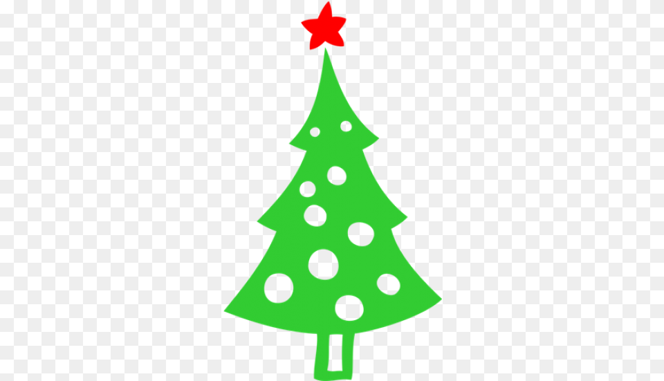 Christmas Tree Simple Transparent Background Christmas Tree Clipart, Person, Christmas Decorations, Festival, Christmas Tree Free Png