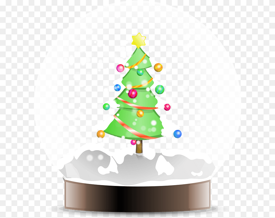 Christmas Tree Snow Globe Clipart Christmas Day, Christmas Decorations, Festival, Christmas Tree, Nature Free Png