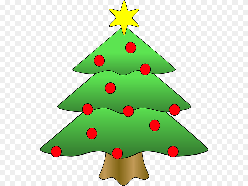 Christmas Tree Star Christmas Trees Clip Art, Star Symbol, Symbol, Christmas Decorations, Festival Free Transparent Png