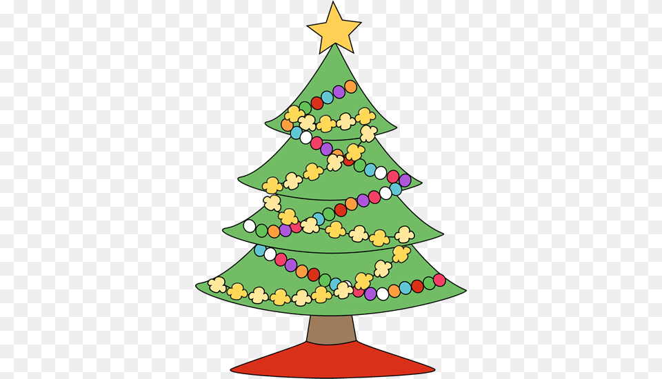 Christmas Tree Star Clipart Christmas Tree With A Star, Christmas Decorations, Festival, Symbol, Star Symbol Free Png Download