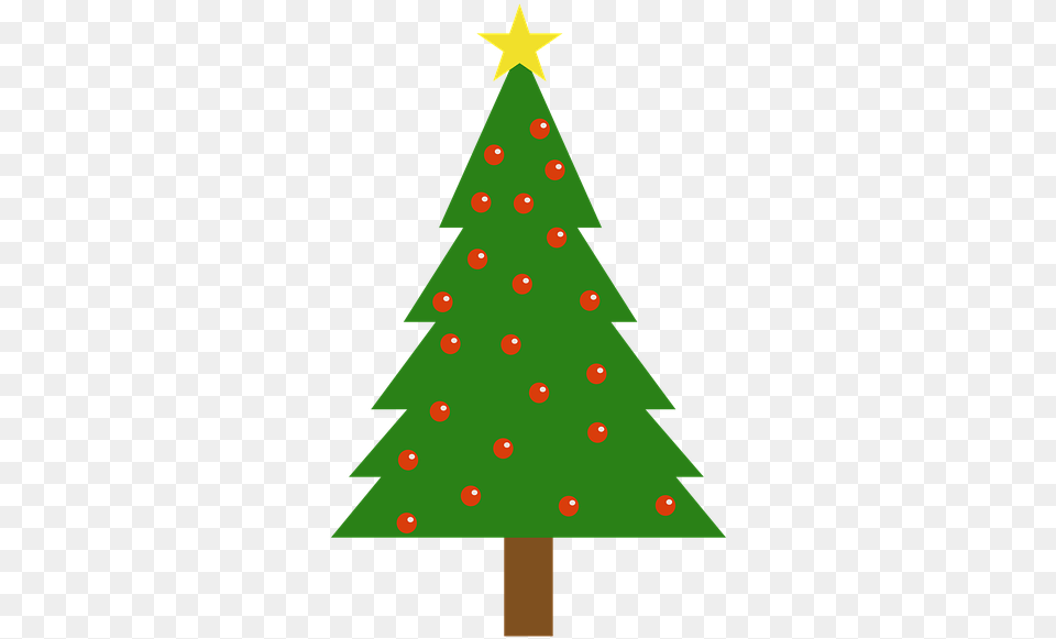 Christmas Tree Star Gifts Under The Tree Clipart, Christmas Decorations, Festival, Christmas Tree, Plant Png Image