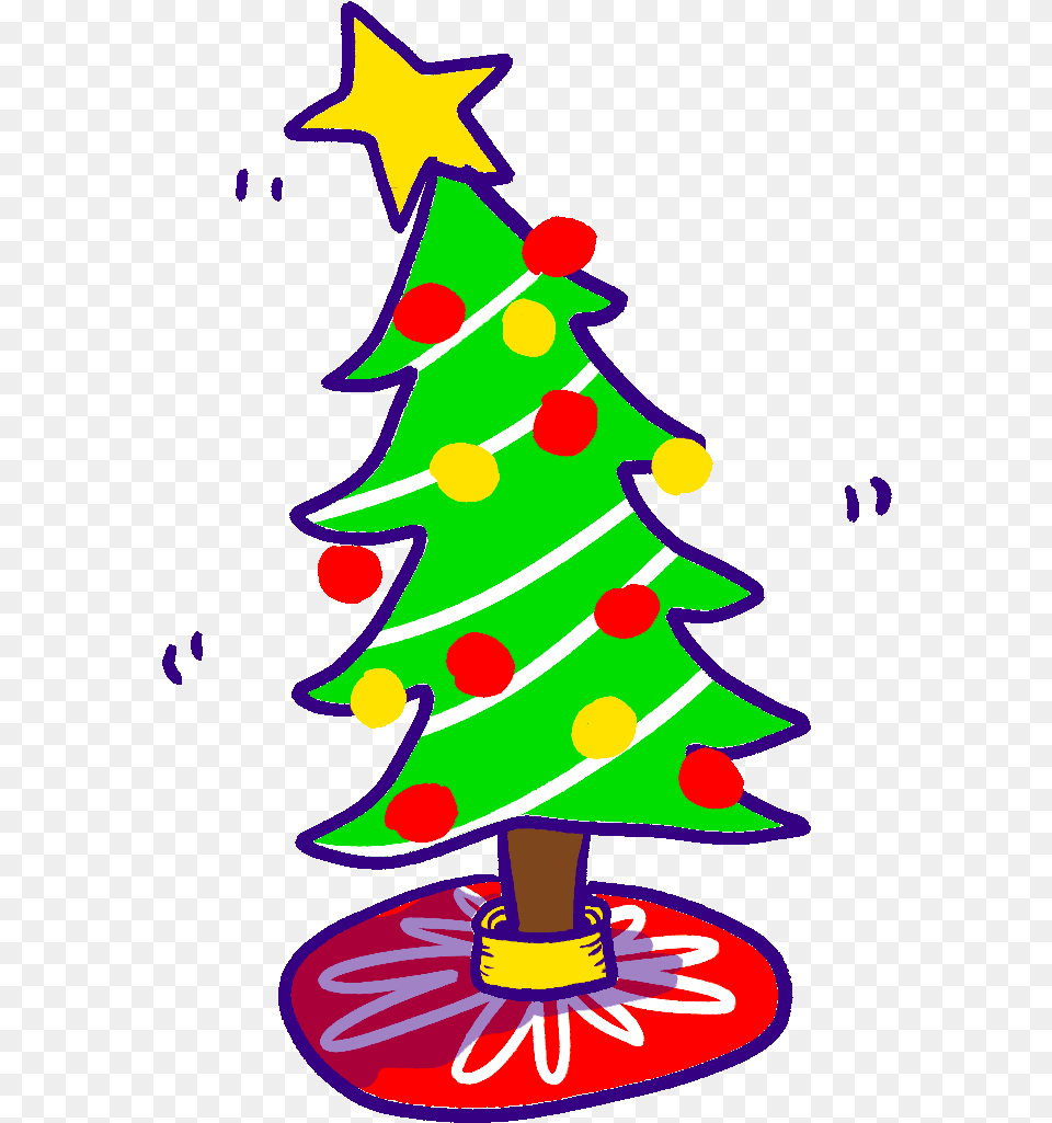 Christmas Tree Sticker Gif, Christmas Decorations, Festival, Christmas Tree, Dynamite Free Transparent Png